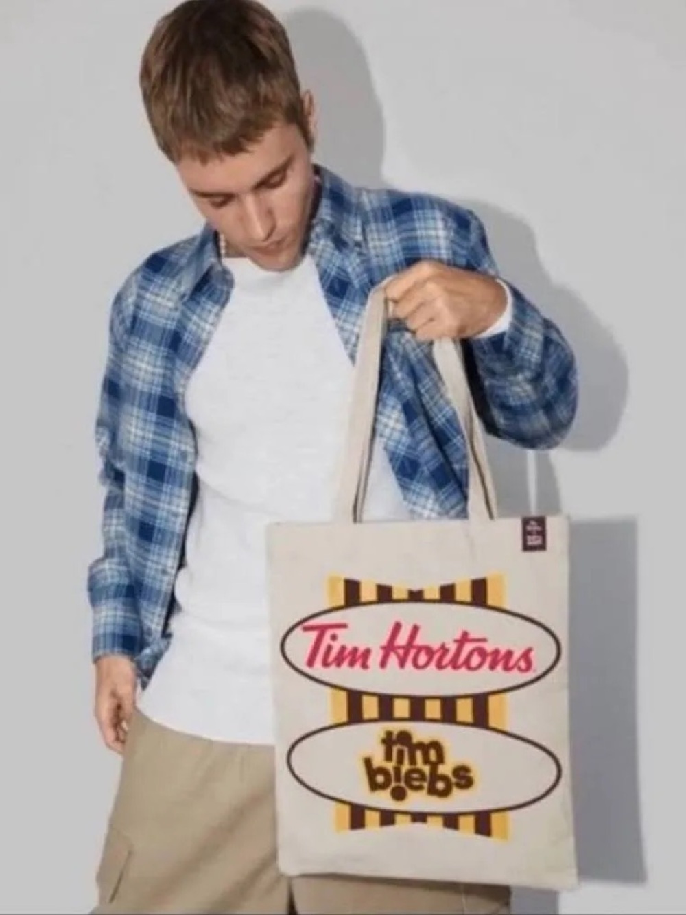 BIEBER X Tim Hortons Tote